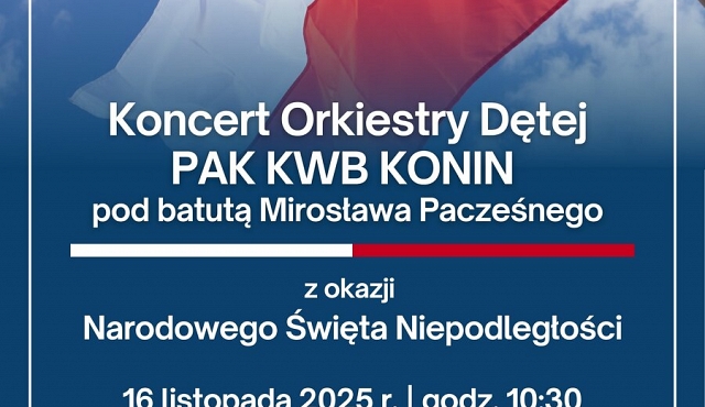 Koncert Orkiestry Dętej PAK KWB Konin