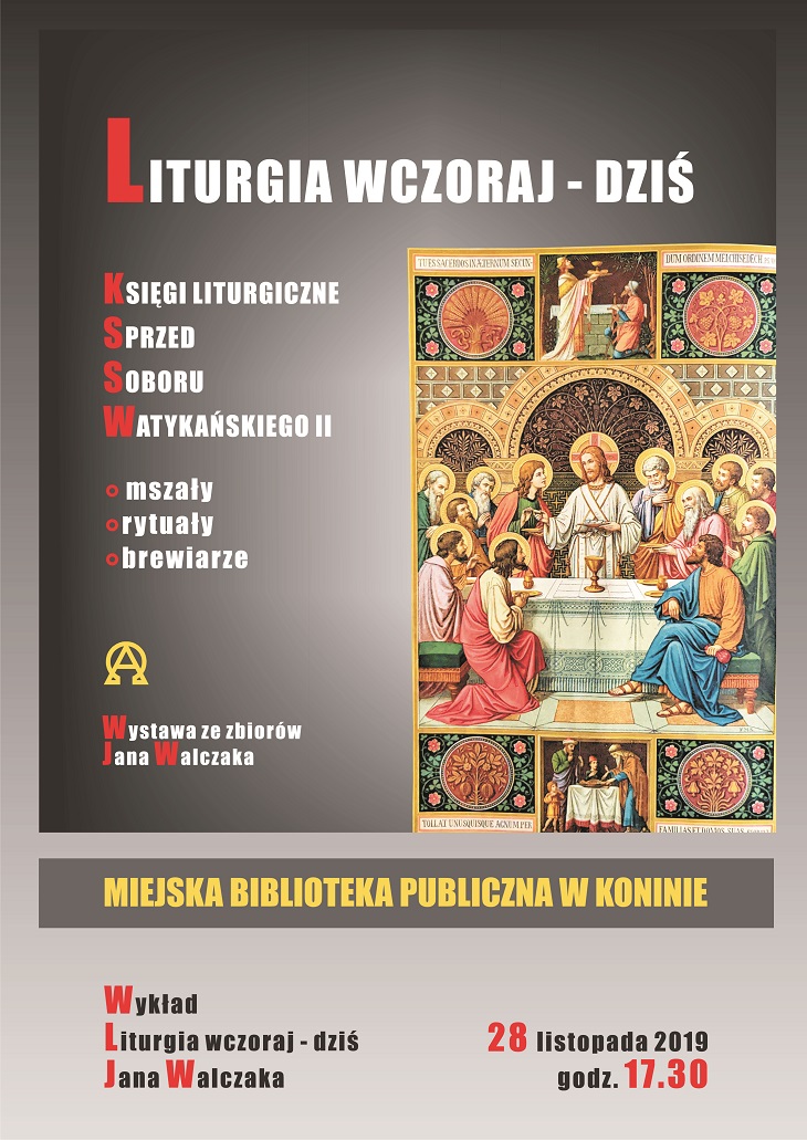 Wystawa ksiąg liturgicznych