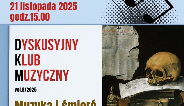 Dyskusyjny Klub Muzyczny w MBP