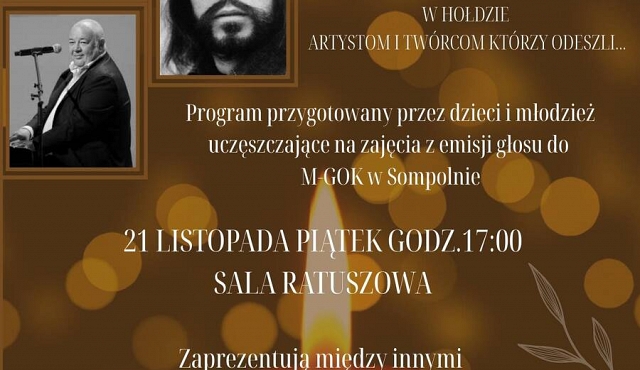 Muzyczne Zaduszki w Sompolnie