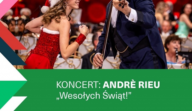 Retransmisja koncertu świątecznego Andre Rieu