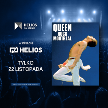 Queen Rock Montreal w Helios na scenie