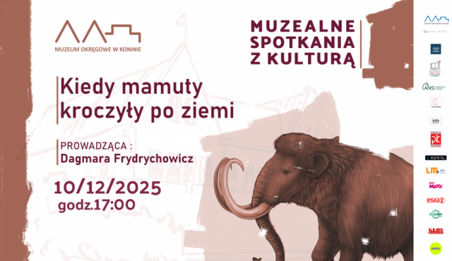 Muzealne spotkania z kulturą w Muzeum Okręgowym w Koninie