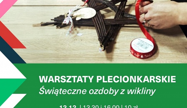 ART WEEK: Warsztaty plecionkarskie