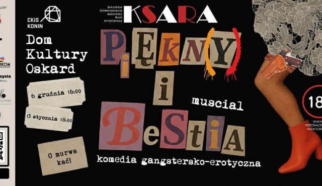 Piękny i Bestia- spektakl dla dorosłych