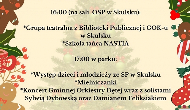 Jarmark Bożonarodzeniowy w Skulsku