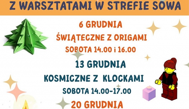 Warsztaty w Strefie SOWA