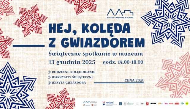 "Hej, kolęda z gwiazdorem" w Muzeum Okręgowym w Koninie