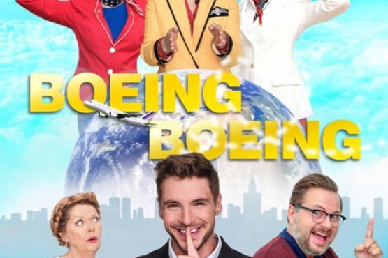 "Boeing boeing" spektakl komediowy