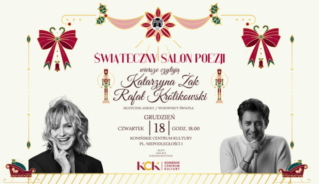 Świąteczny Salon Poezji w KCK