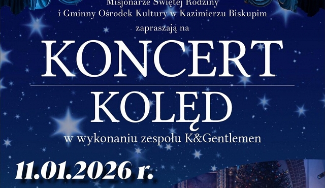 Koncert Kolęd w Kazimierzu Biskupim