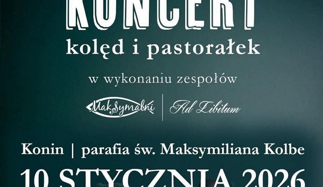 Koncert Kolęd i Pastorałek