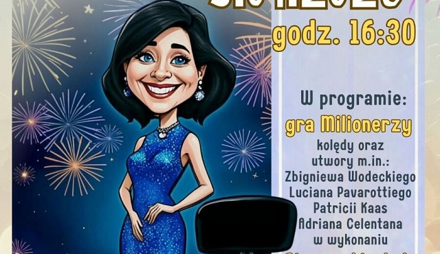 Koncert Noworoczny w Bibliotece