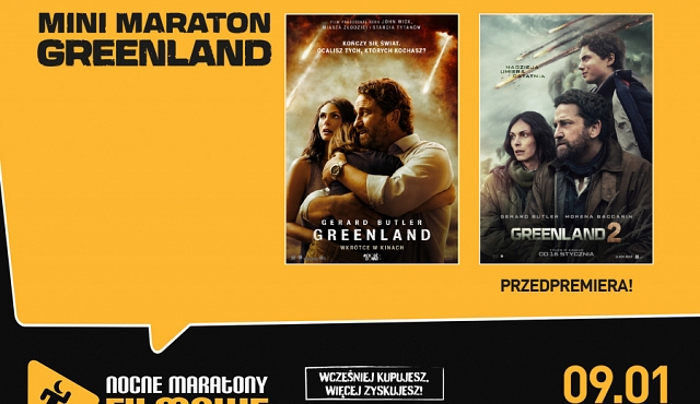 Mini maraton Greenland w Kinie Helios