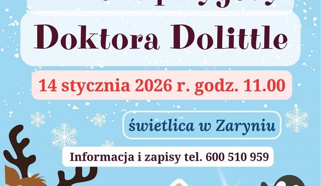 Spektakl dla dzieci w Zaryniu