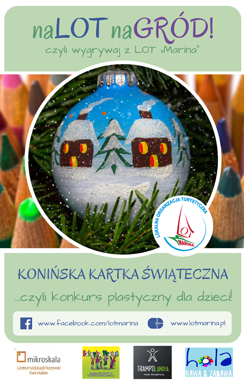 "KONIŃSKA KARTKA ŚWIĄTECZNA”