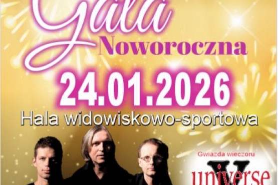Gala Noworoczna w Golinie