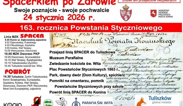 Spacerkiem po zdrowie