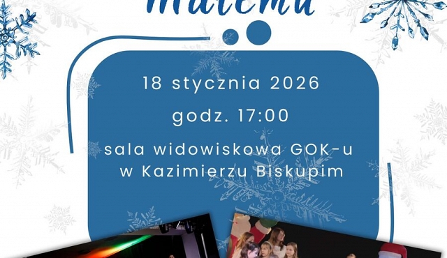 Koncert Kolęd w Kazimierzu Biskupim