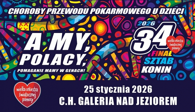 Wielka Orkiestra Świątecznej Pomocy w Galerii nad Jeziorem