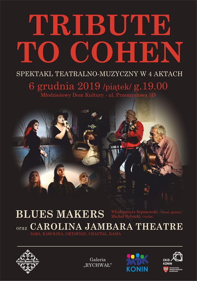 Tribute To Cohen