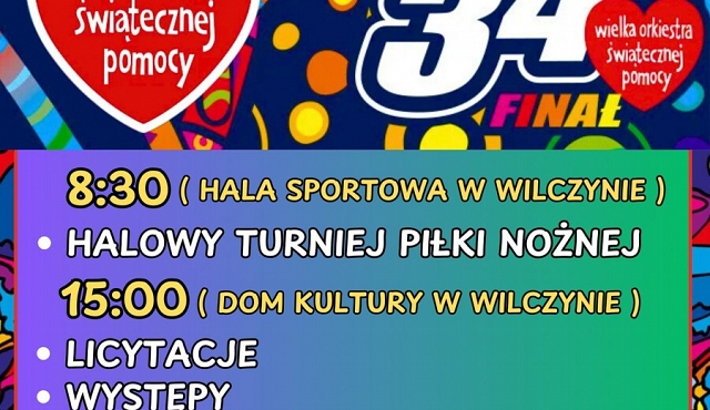 Wielka Orkiestra Świątecznej Pomocy w Wilczynie