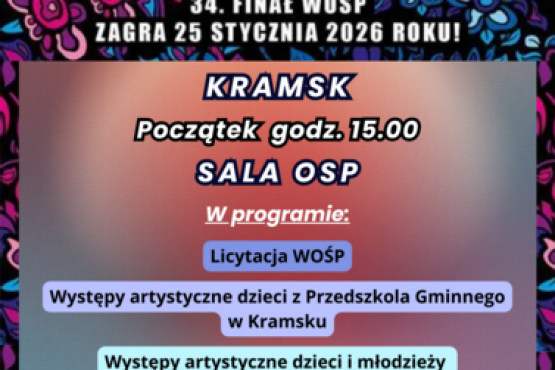 Wielka Orkiestra Świątecznej Pomocy w Kramsku