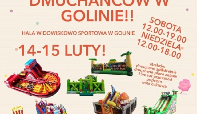 Festiwal dmuchańców w Golinie
