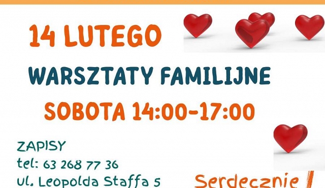 Warsztaty Familijne w Strefie SOWA