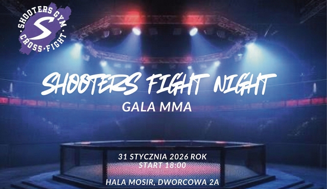 Shooters Fight Night - Gala MMA