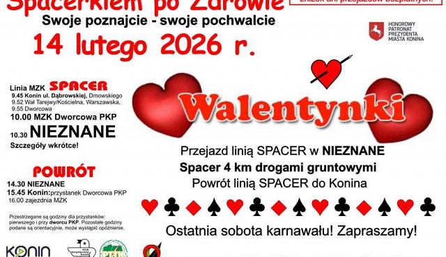 Spacerkiem po Zdrowie z Klubem Turystycznym PTTK w Koninie
