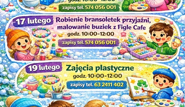 Ferie w Pałacu w Posadzie