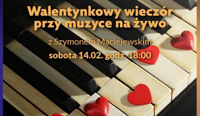Walentynkowy wieczór przy muzyce na żywo w Domu Pomiędzy