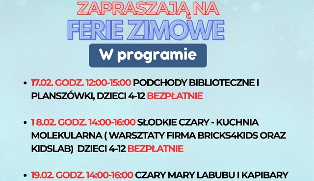 Ferie zimowe w Skulsku