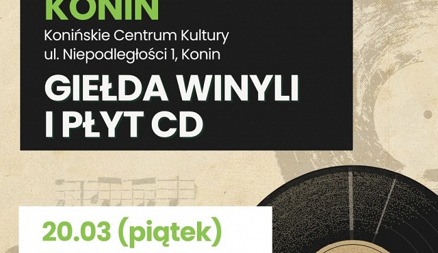 Giełda Winyli i Płyt CD