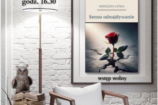 Spotkanie z poezją Agnieszki Lipskiej
