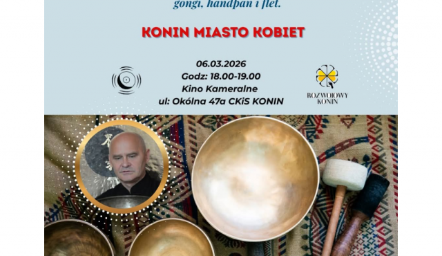 Koncert Relaksacyjny "Pomiędzy tu i tam"