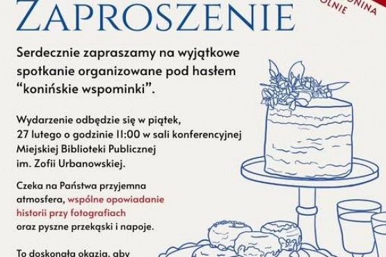 Konińskie Wspominki w MBP w Koninie