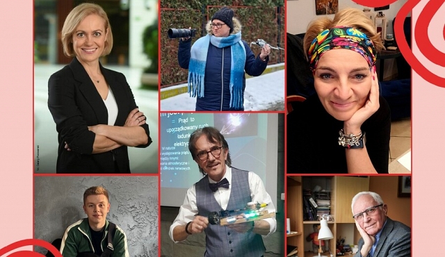 Kobiety i mężczyźni z pasją