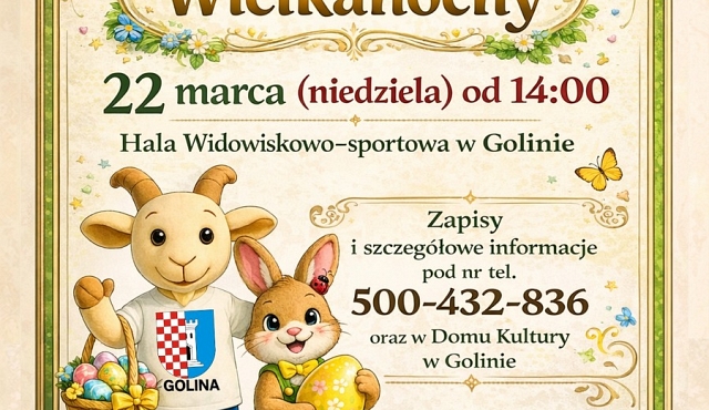 Kiermasz Wielkanocny w Golinie