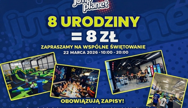 8. Urodziny Jump Planet