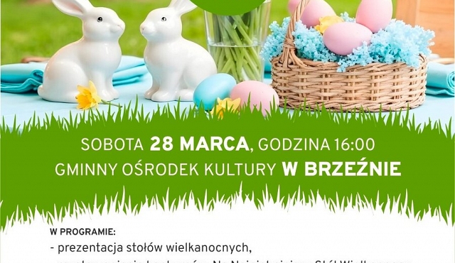 Wielkanocny kiermasz w Brzeźnie