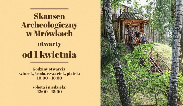 Skansen Archeologiczny w Mrówkach