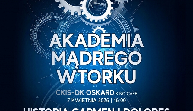 Akademia Mądrego Wtorku w CKiS