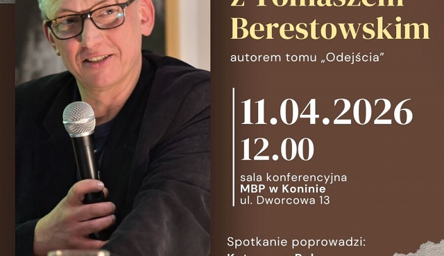 Spotkanie Poetyckie w MBP w Koninie