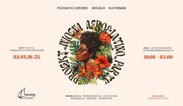 Projekt Wiosna w Marina Gaj