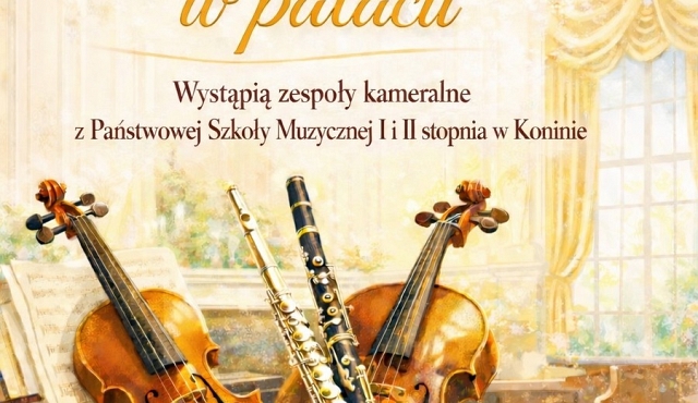 Koncert w Pałacu w Posadzie