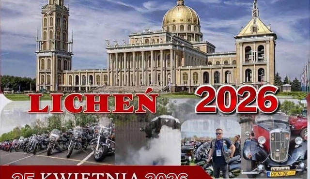 Otwarcie sezonu motocykli i pojazdów zabytkowych Licheń 2026