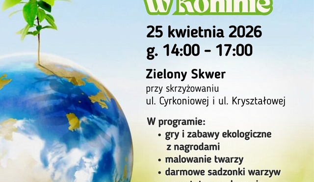 Dzień Ziemi w Koninie