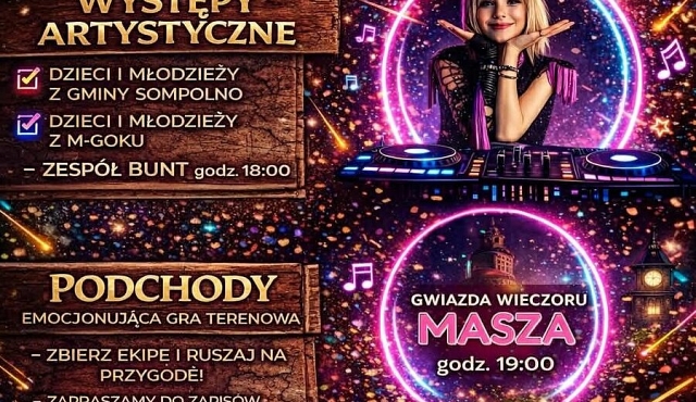 Majówka Party w Sompolnie